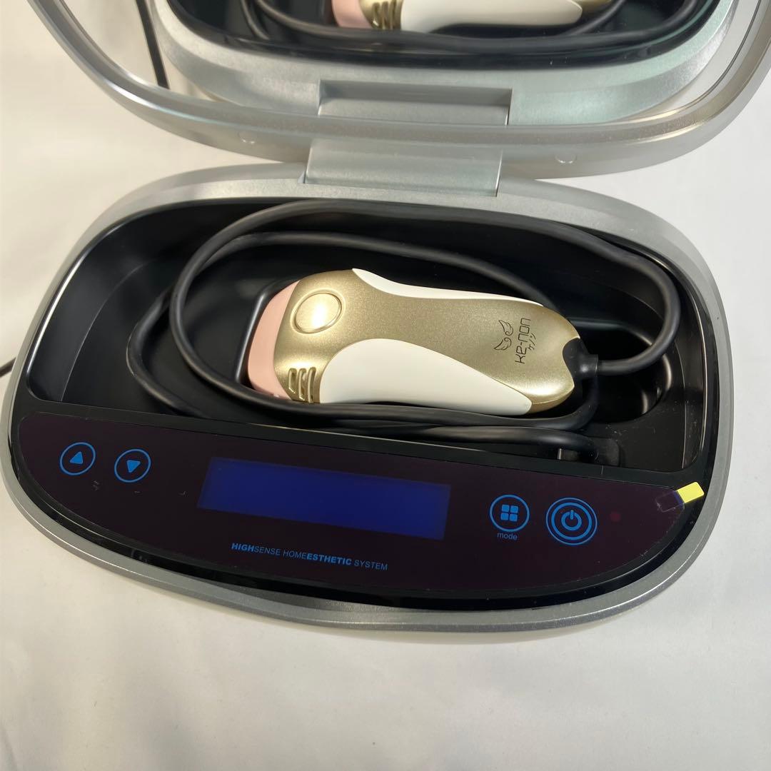 【動作確認済】ケノン　ke-non NIPL-2080 家庭用脱毛器　本体のみ