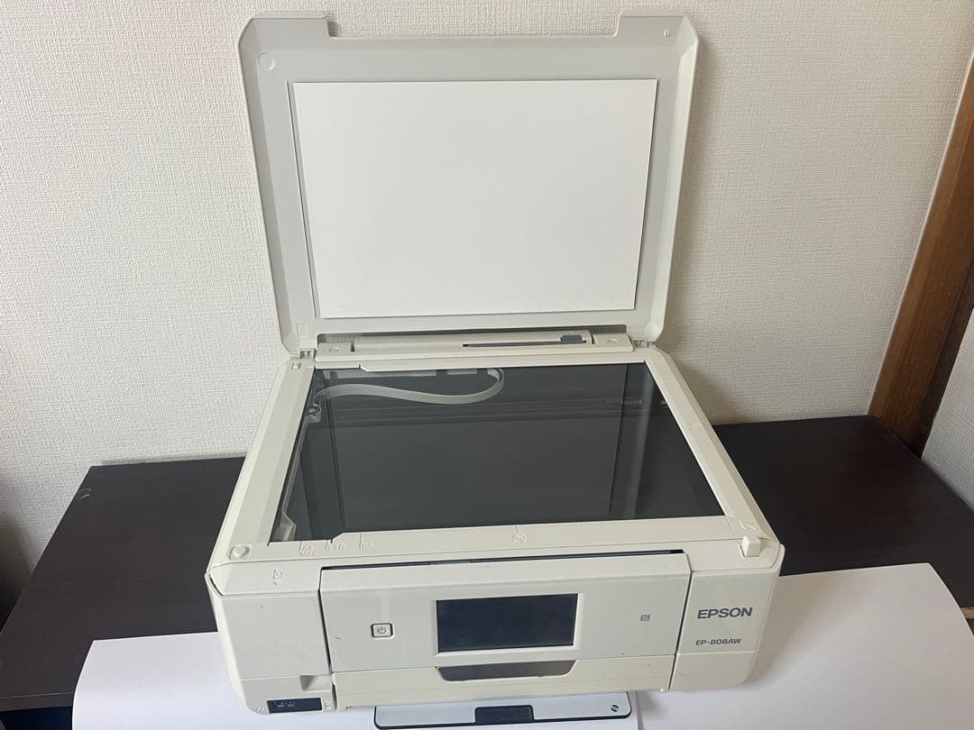 【リセッター付き】EPSON EP-808AWプリンター本体