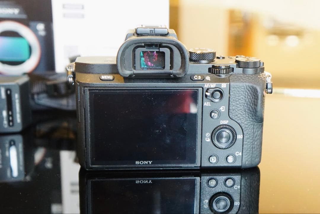 SONY α7 II ミラーレス一眼 本体 シャッター数22,391回 並品