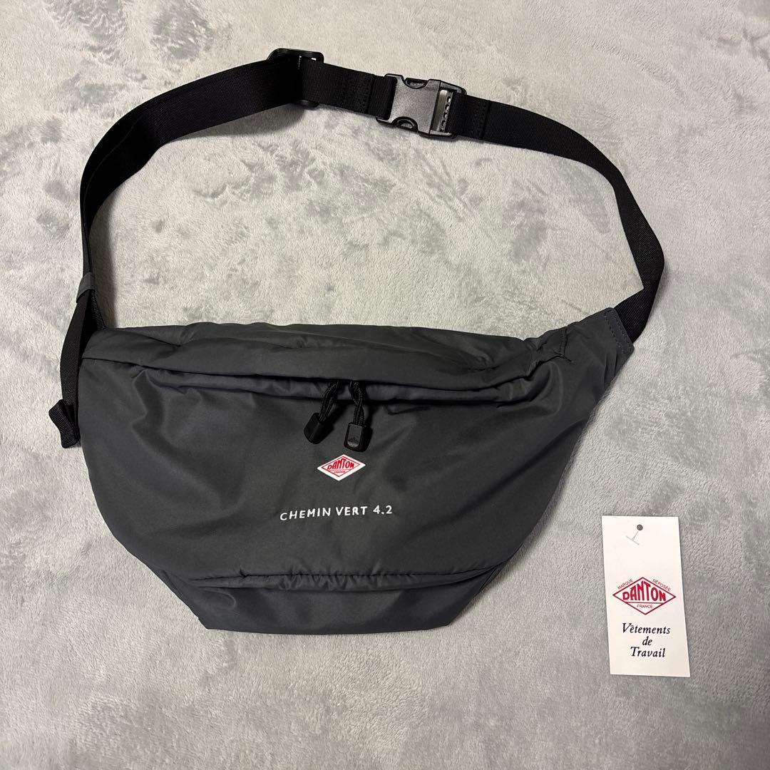 ★最終価格 新品【DANTON】ポリエステル タフタ スリング バッグ