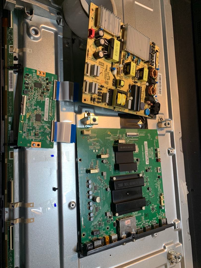 TCL 液晶テレビ55C815 [55インチ]基盤セット