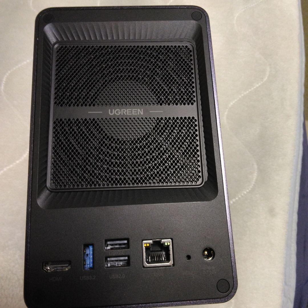 値下げ、UGREEN DXP2800 2ベイNAS ドライブレスモデル