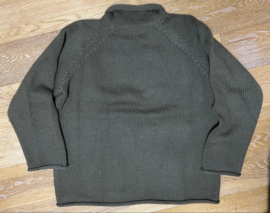 90s J.Crew ジェイクルー ロールネックウールニット セーター L