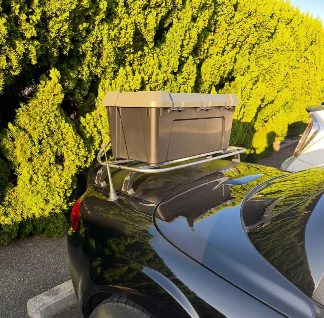 i concept トランクキャリア