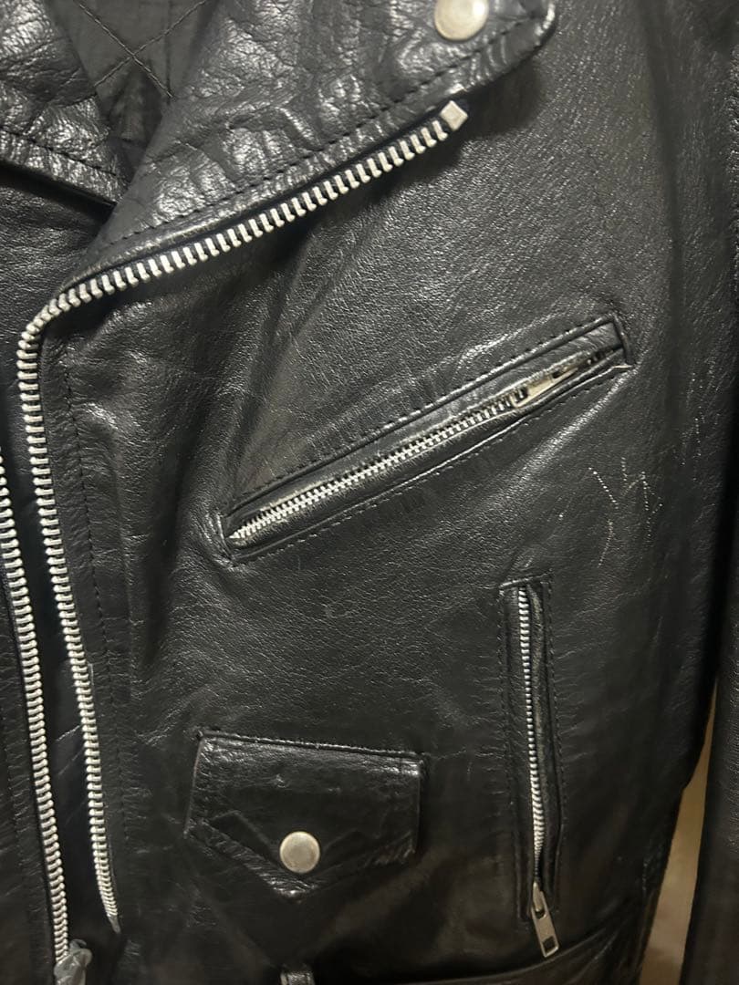 70s ライダース　ダブル　vintage