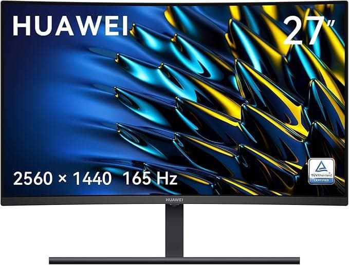 HUAWEI MateView GT 27インチ 曲面ゲーミングモニター