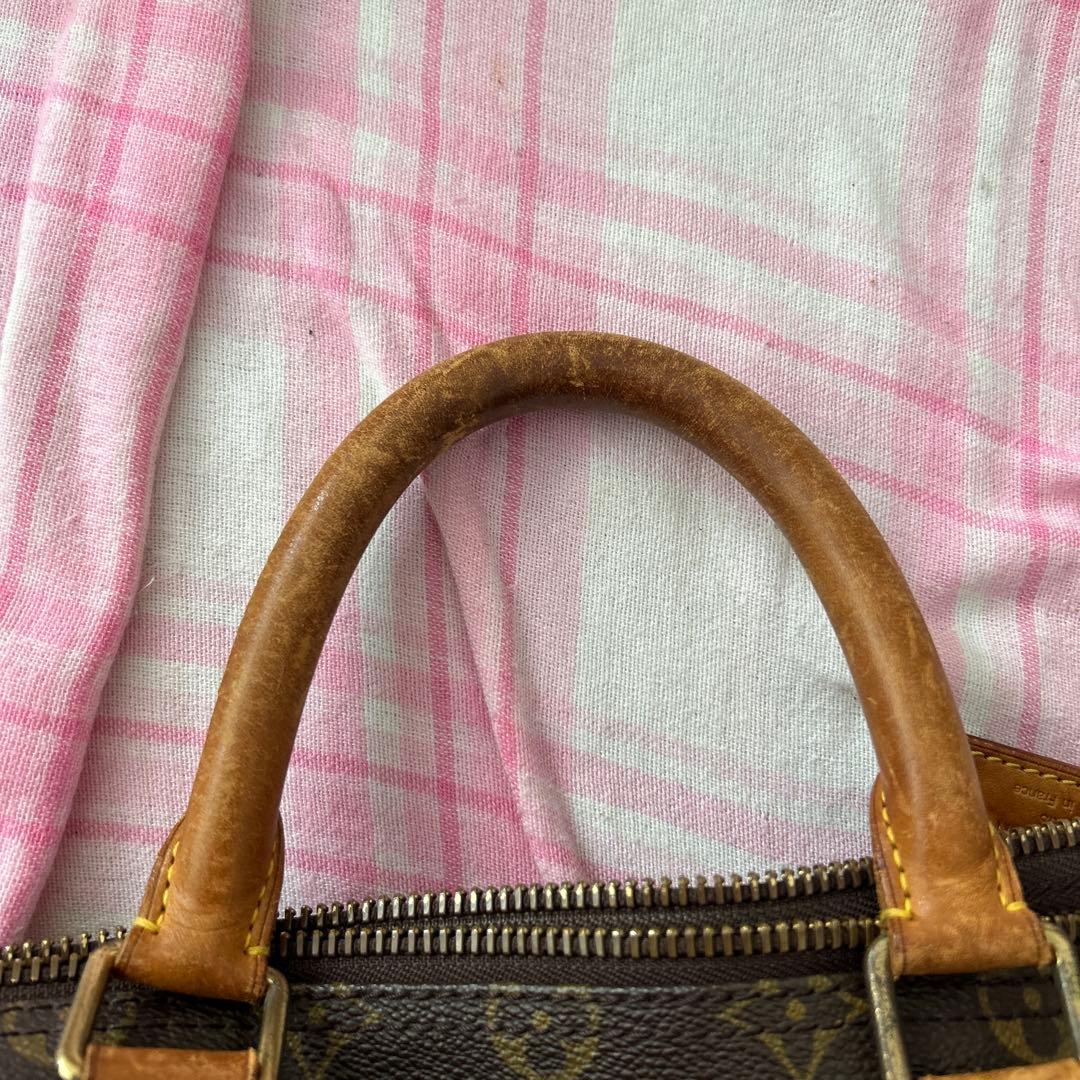 【お値下げ】Louis Vuitton ボストンバッグ 大容量 ブラウン