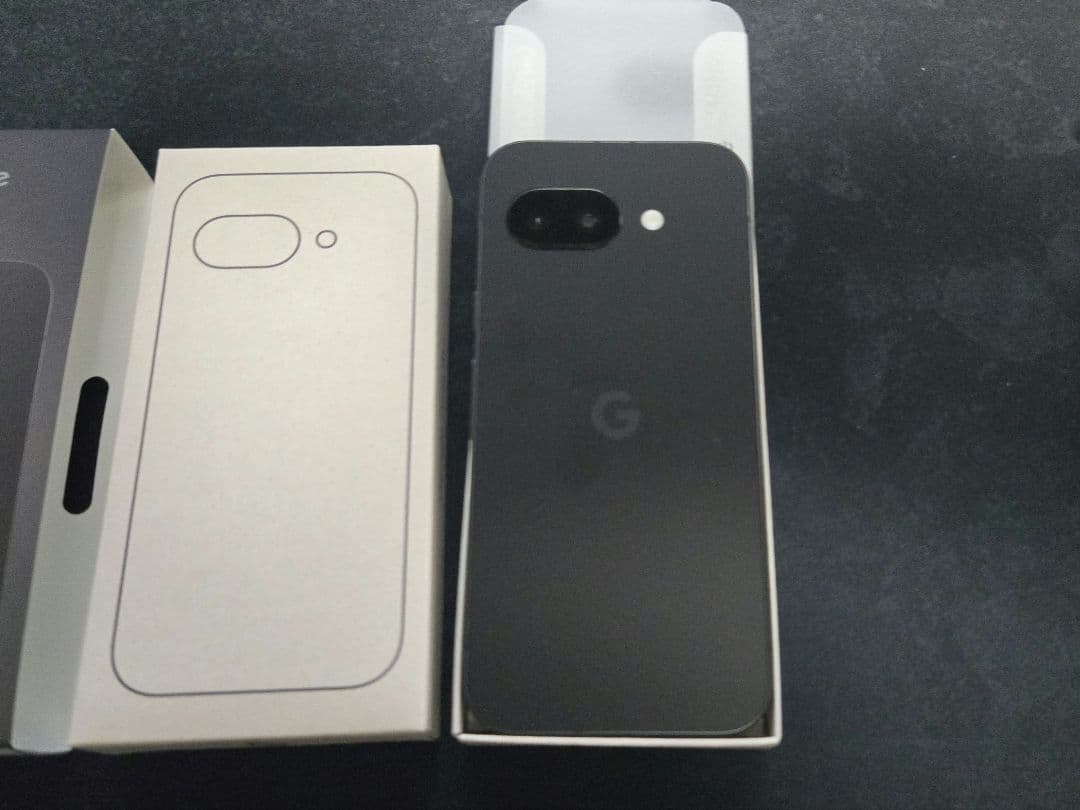Google Pixel9a Obsidian 新品未使用品 SIMフリー