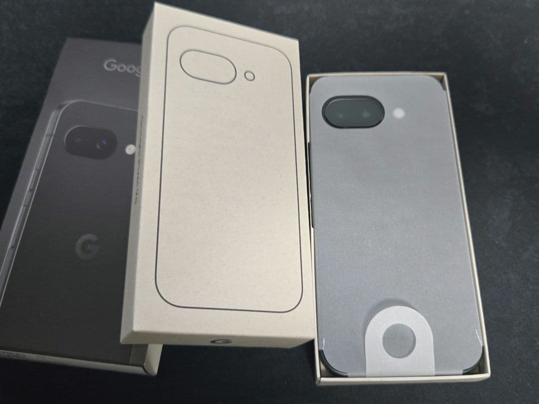 Google Pixel9a Obsidian 新品未使用品 SIMフリー