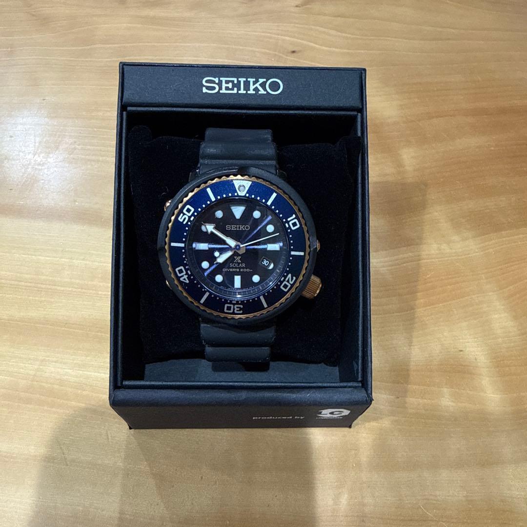 SEIKO PROSPEX ダイバーズウォッチ　限定3000本　刻印あり
