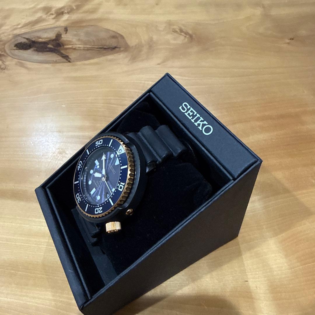 SEIKO PROSPEX ダイバーズウォッチ　限定3000本　刻印あり