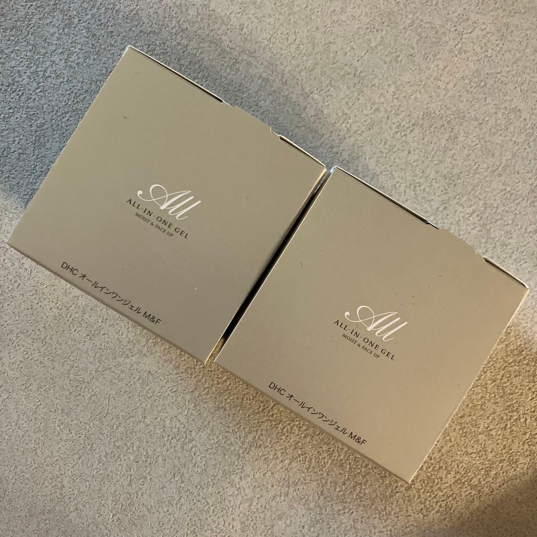 【新品】DHC オールインワンジェル モイスト&フェースアップ 2個セット