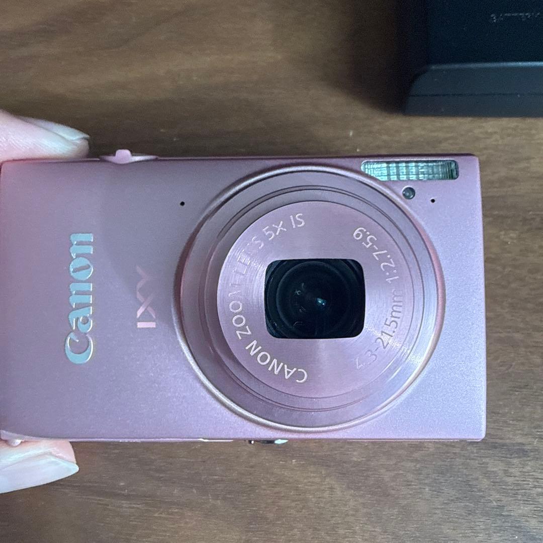 Canon IXY 420F ピンク　美品