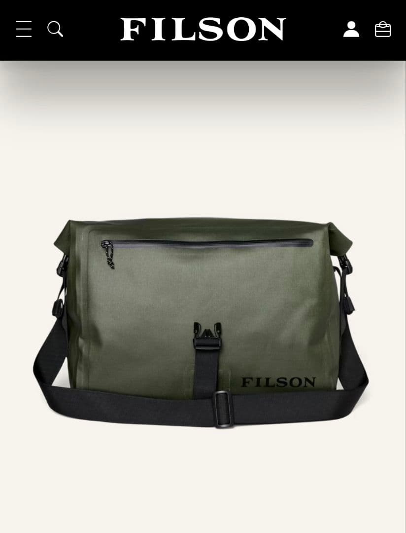バッグ FILSON Dry Messenger Bag