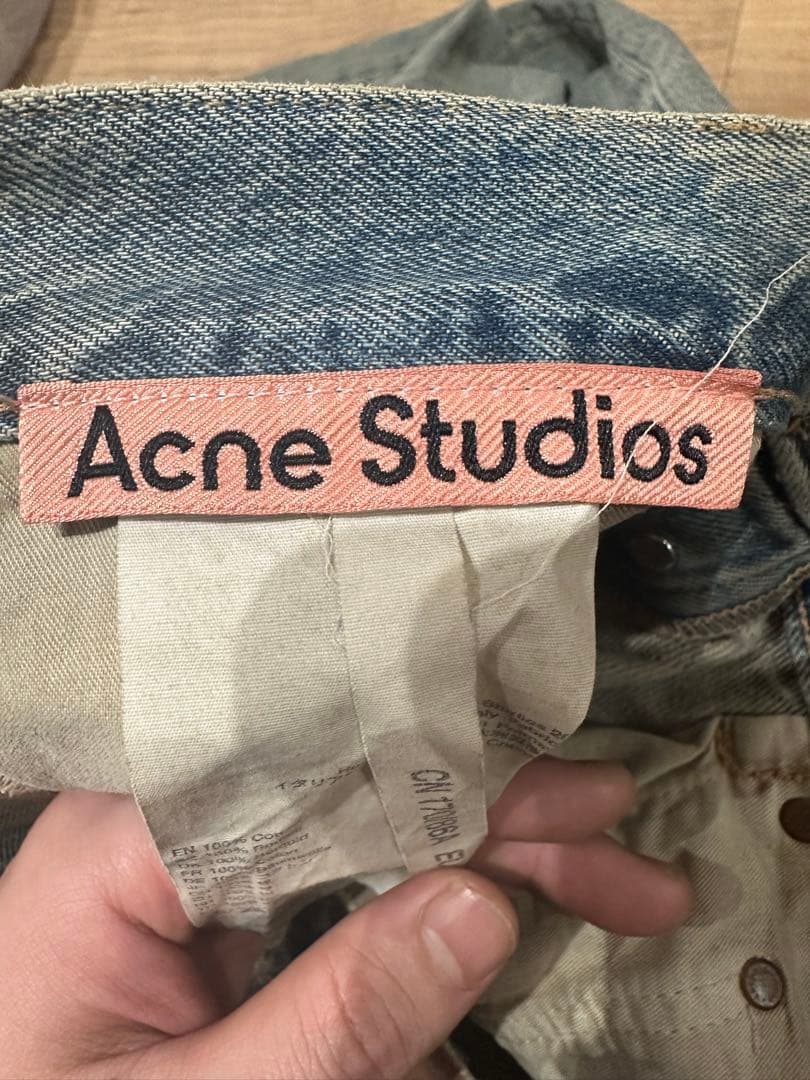 acne studios 2021m ジーンズ　31