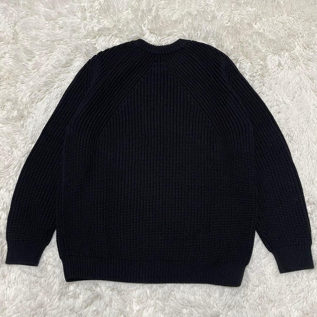 ⭐️美品⭐️バトナー シグネチャー ウール ニット ブラック サイズ2 Mサイズ