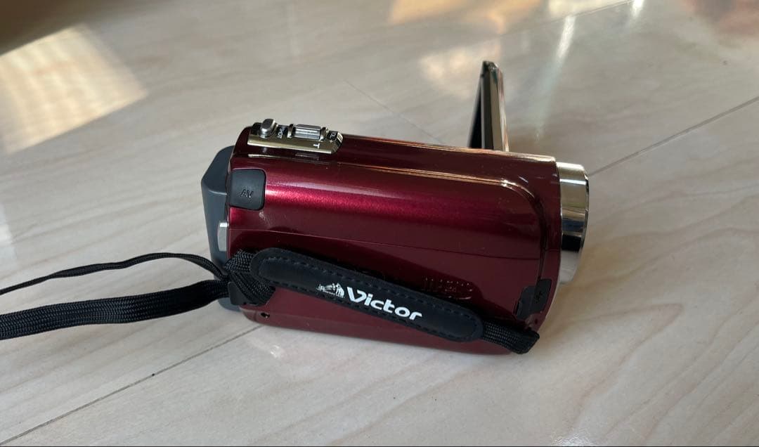 Victor GZ-MG650 ハンディカム &DVDライターCU-VD3セット