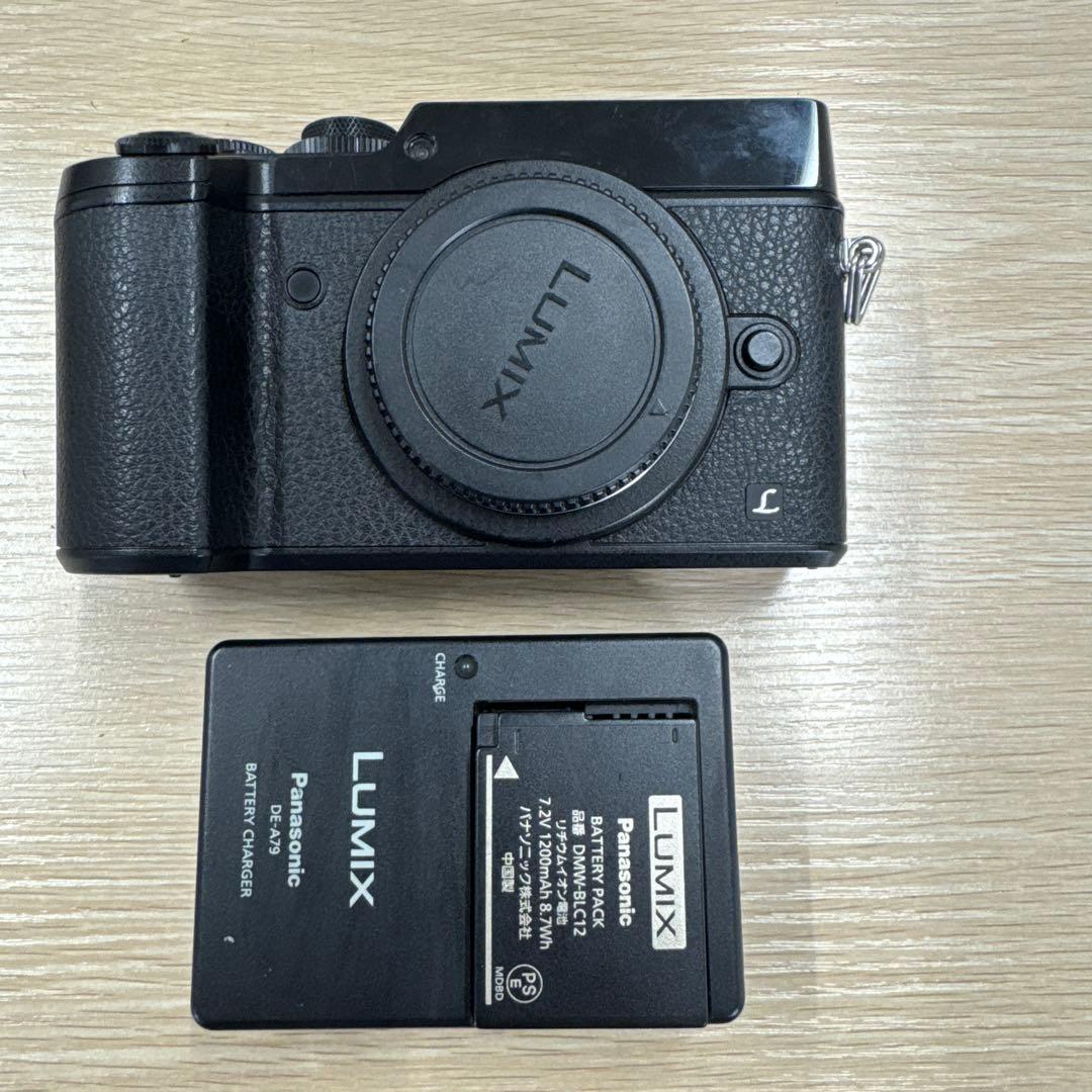 LUMIX GX8（ボディ）+予備バッテリー+チャージャー