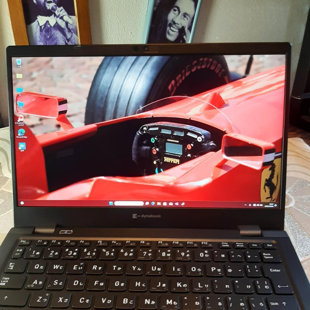 G83HU 13インチ ◎11世代 i5 16G 256G ノートパソコン 東芝
