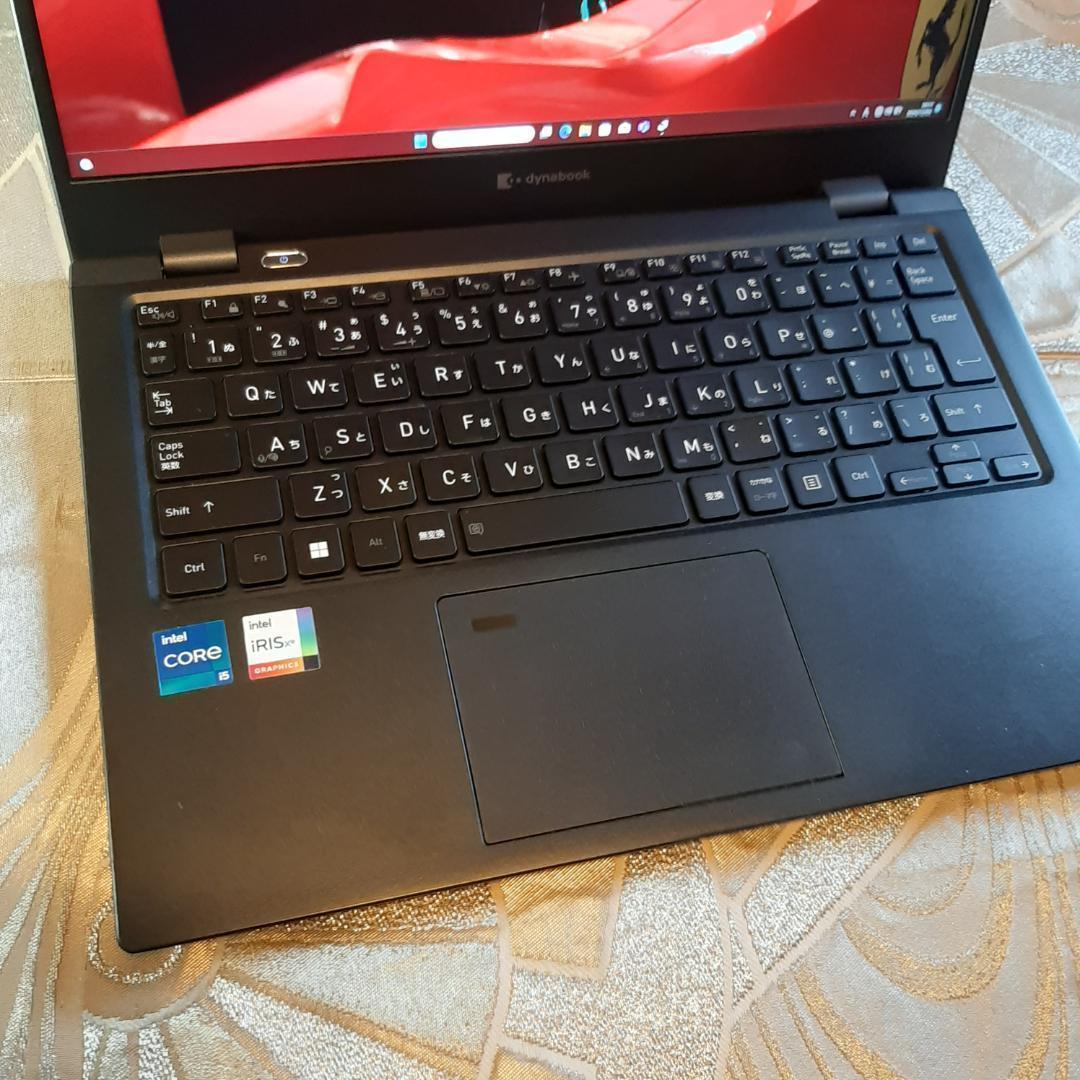 G83HU 13インチ ◎11世代 i5 16G 256G ノートパソコン 東芝
