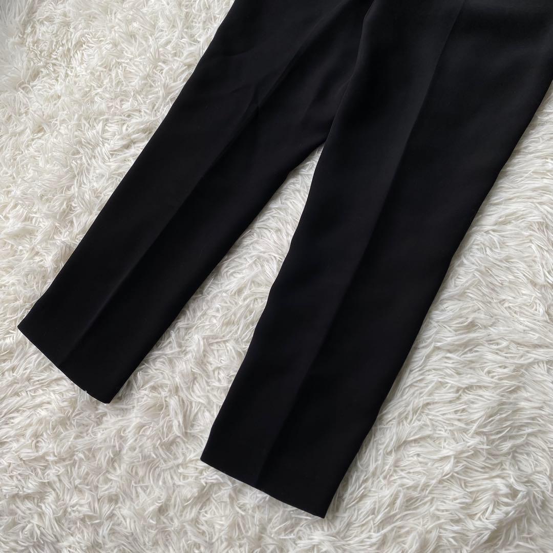 UNITED ARROWS ノーカラー セットアップ　スーツ　ブラック　36 S