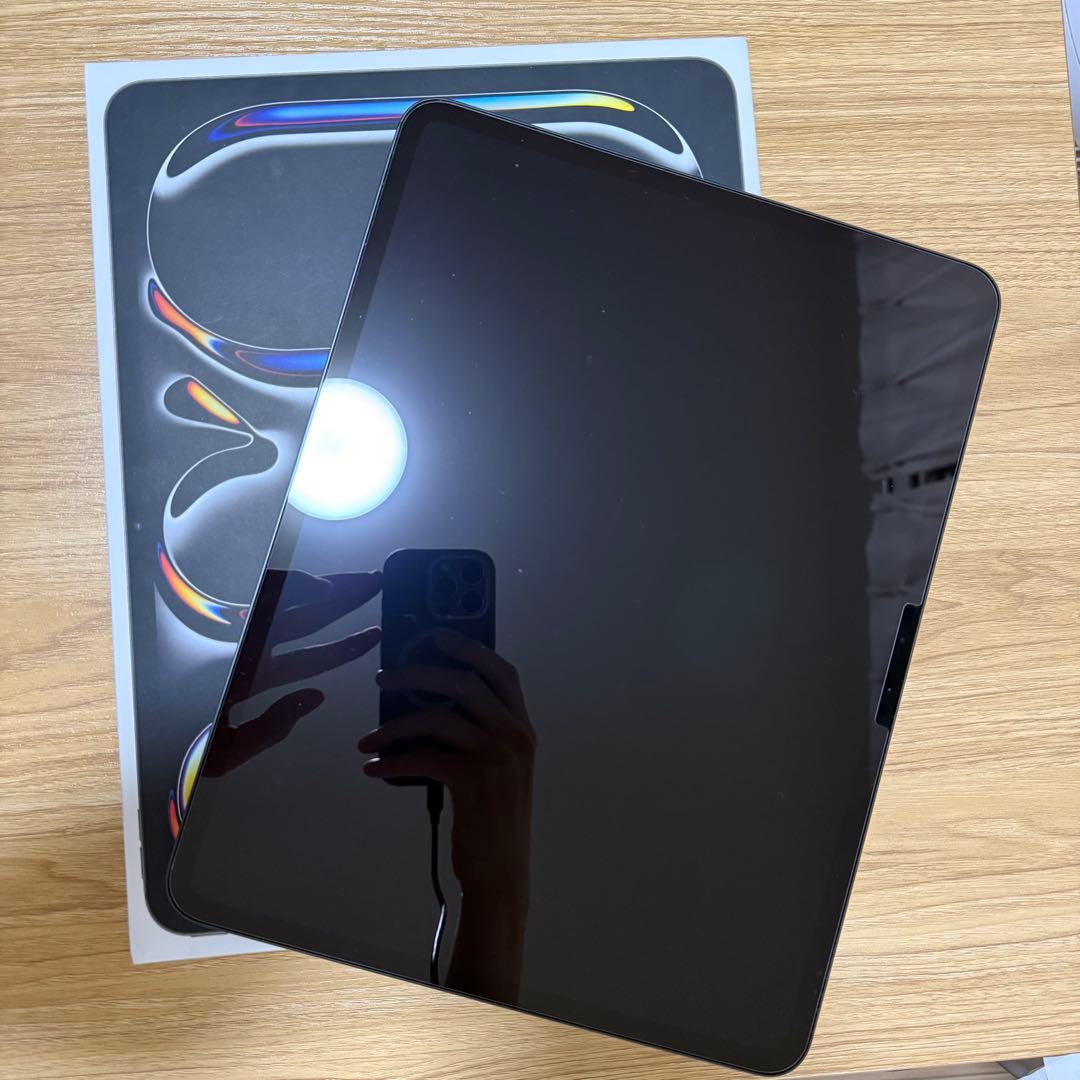 M4 iPad Pro 13 512GB、Pencil pro、Care付き