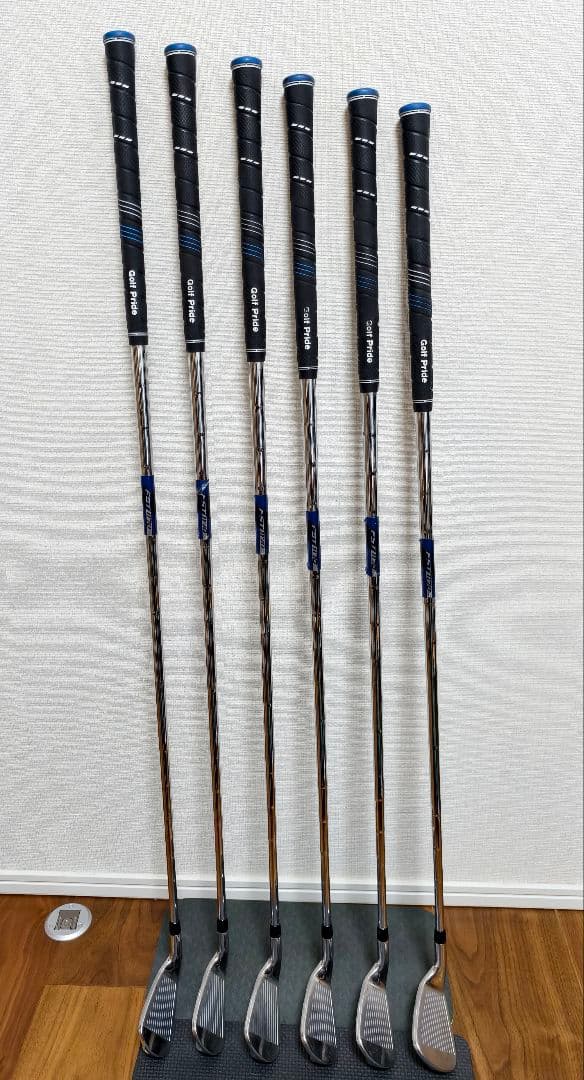 週末セール ミズノ ユーラス 4AD アイアンセット6本5〜9.P