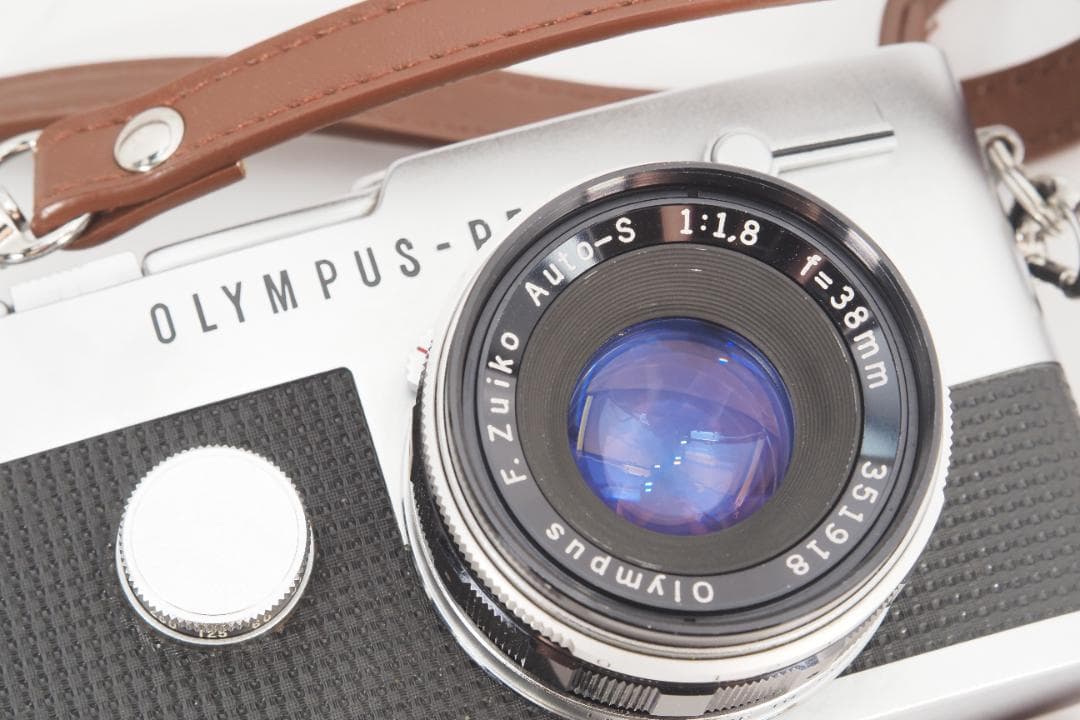Olympus PEN-FT F.Zuiko 38mm f/1.8 整備済 保証