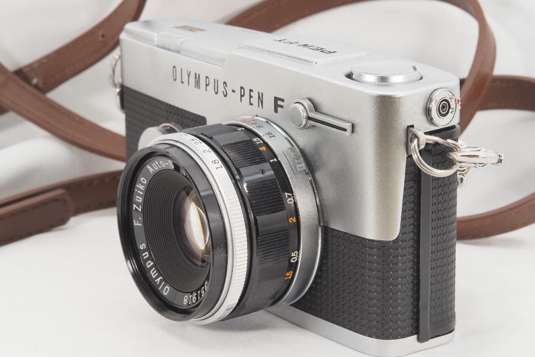 Olympus PEN-FT F.Zuiko 38mm f/1.8 整備済 保証