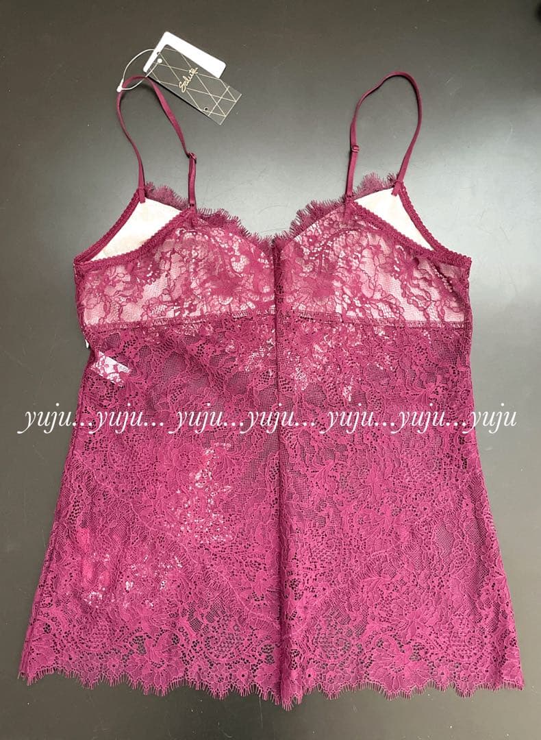 サルート 69 店舗限定 新品タグ付 キャミソールLL ワイン