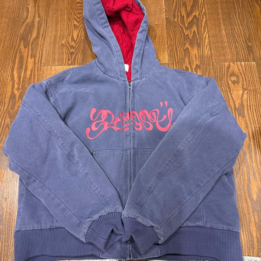 BLESSUネイビー ダッグジャケット Lサイズ