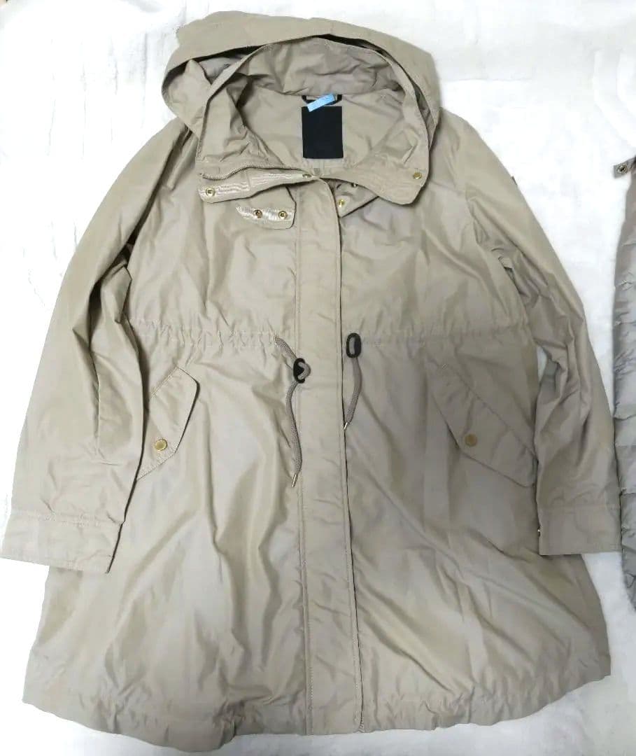 TATRAS タトラス モッズコート アイボリー ベージュ サイズ3（大きめ）