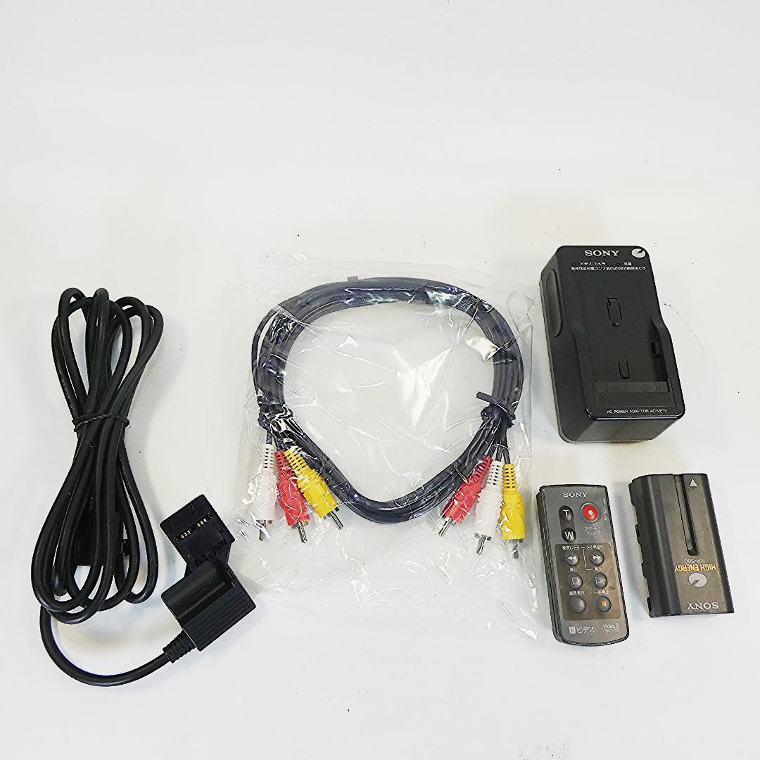 動作良好 ソニー VideoHi8 CCD-TR1 8ミリビデオ　DVD化に最適