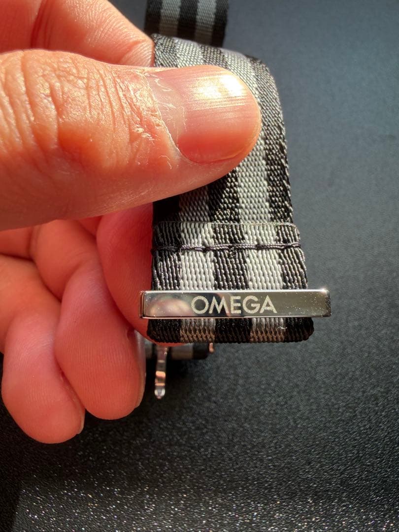 OMEGA NATOストラップ