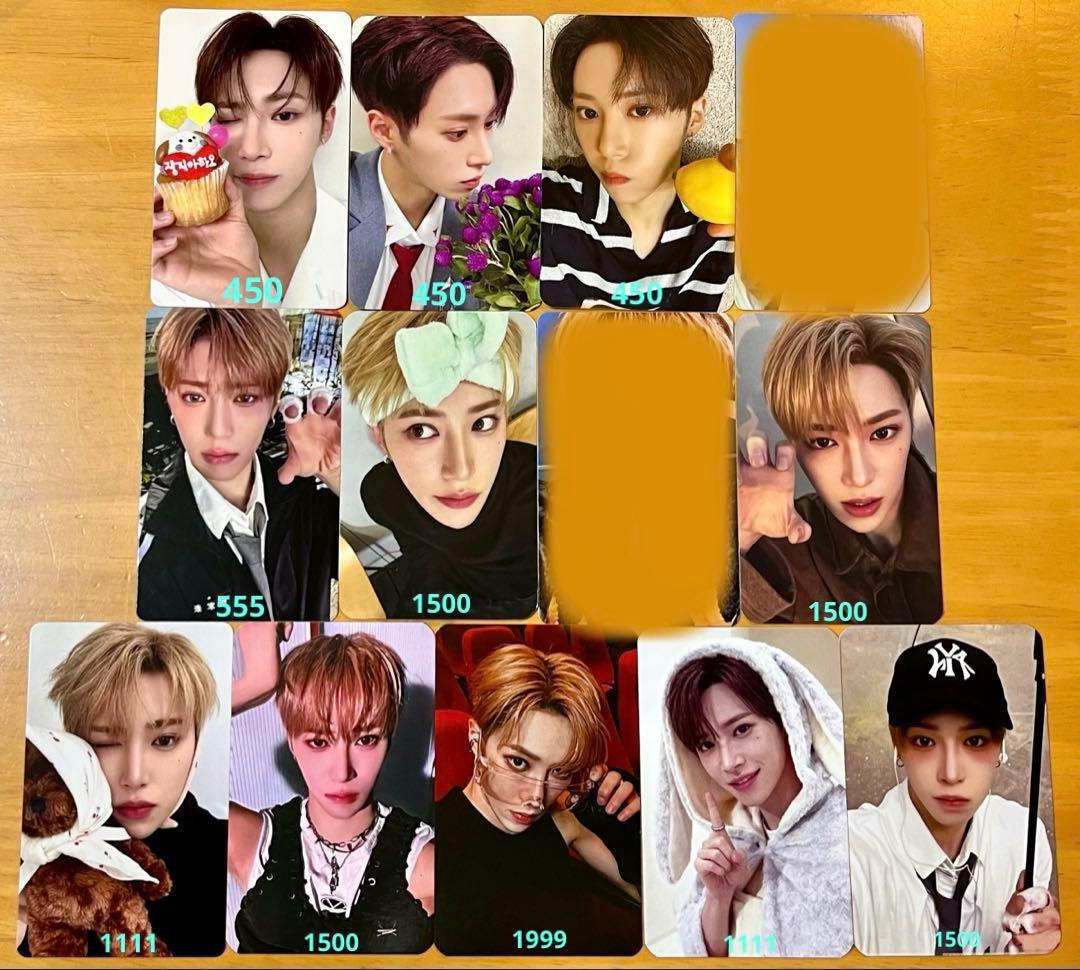 【バラ売り】ALD1 ald1 アルファドライブワン　アルノ　ジアハオ　トレカ