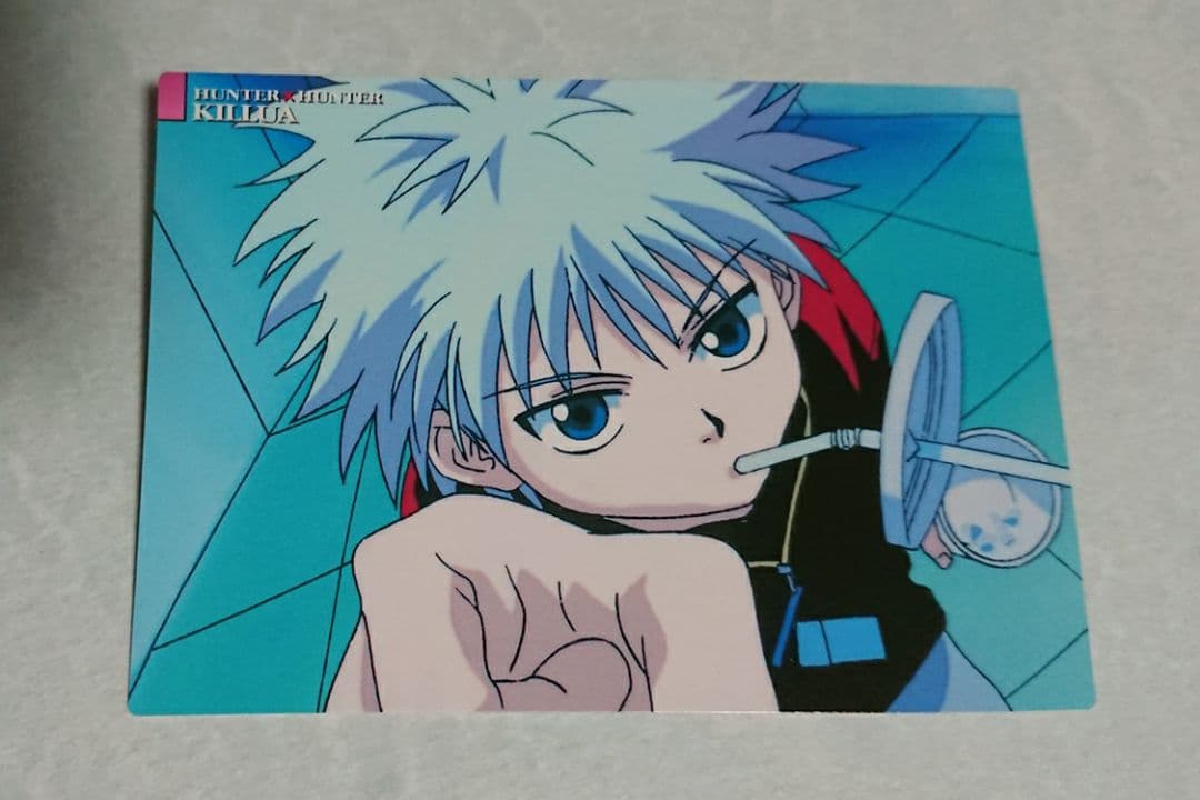 HUNTER×HUNTER ハンターハンターカードダスマスターズ キルア15