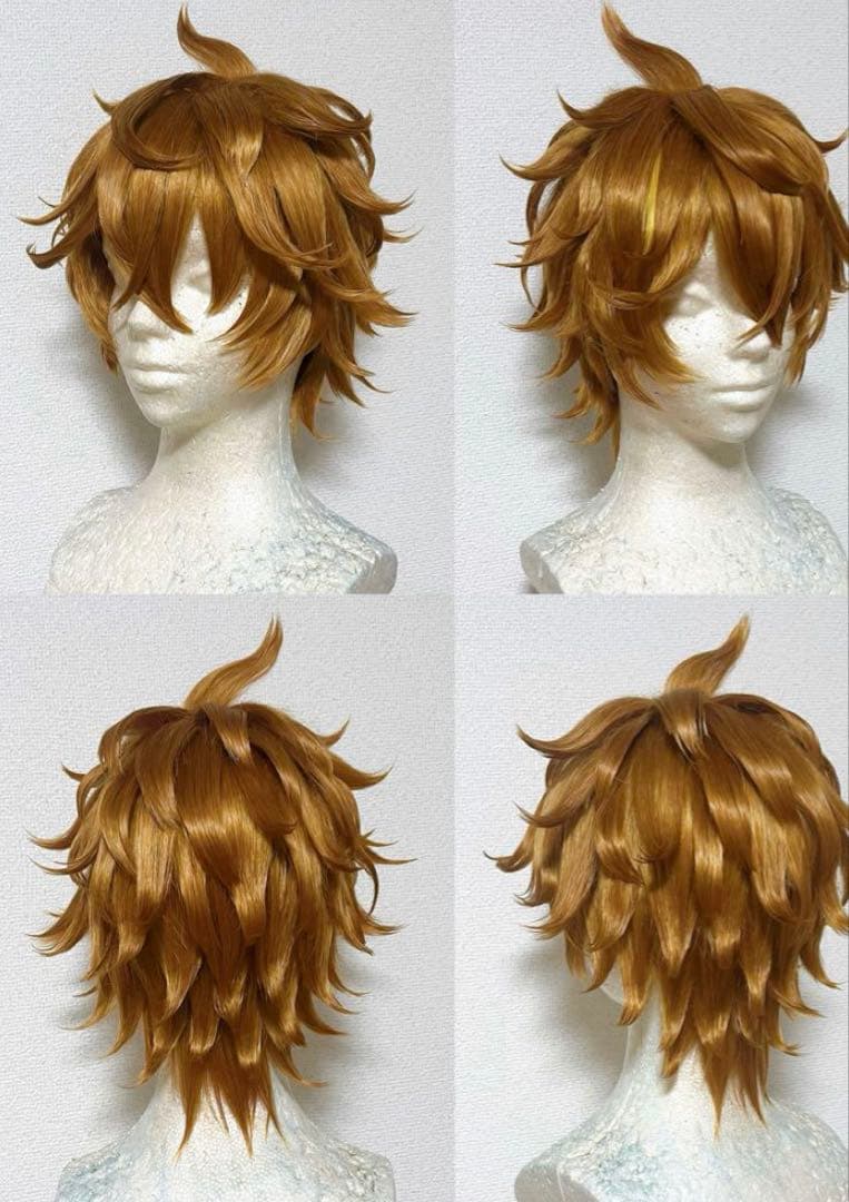 【即納】タルタリヤ 風 セット済みコスプレウィッグ 原神