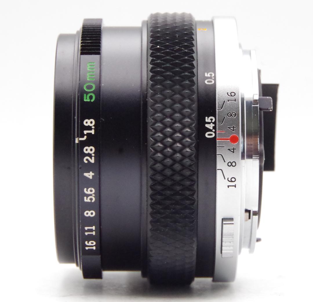 オリンパスOM-1 ブラック / OM-SYSTEM 50mm F1.8