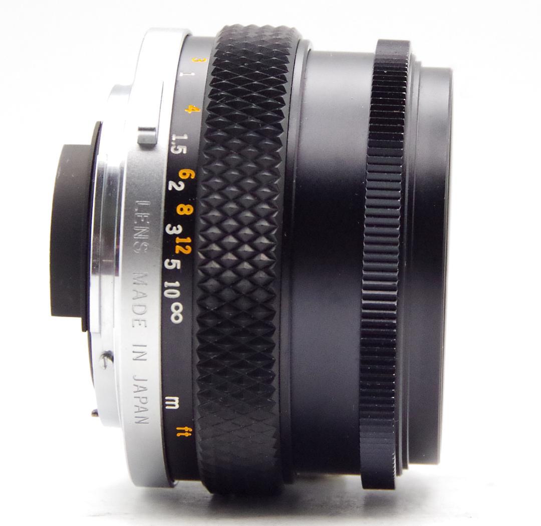 オリンパスOM-1 ブラック / OM-SYSTEM 50mm F1.8