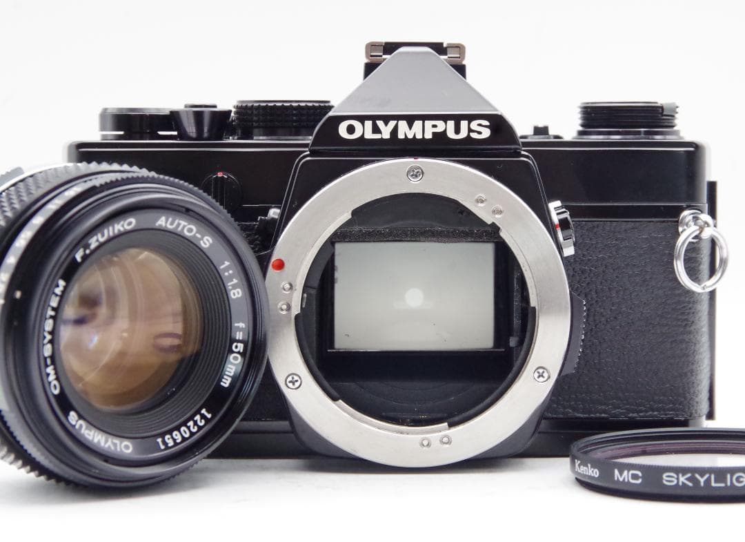 オリンパスOM-1 ブラック / OM-SYSTEM 50mm F1.8