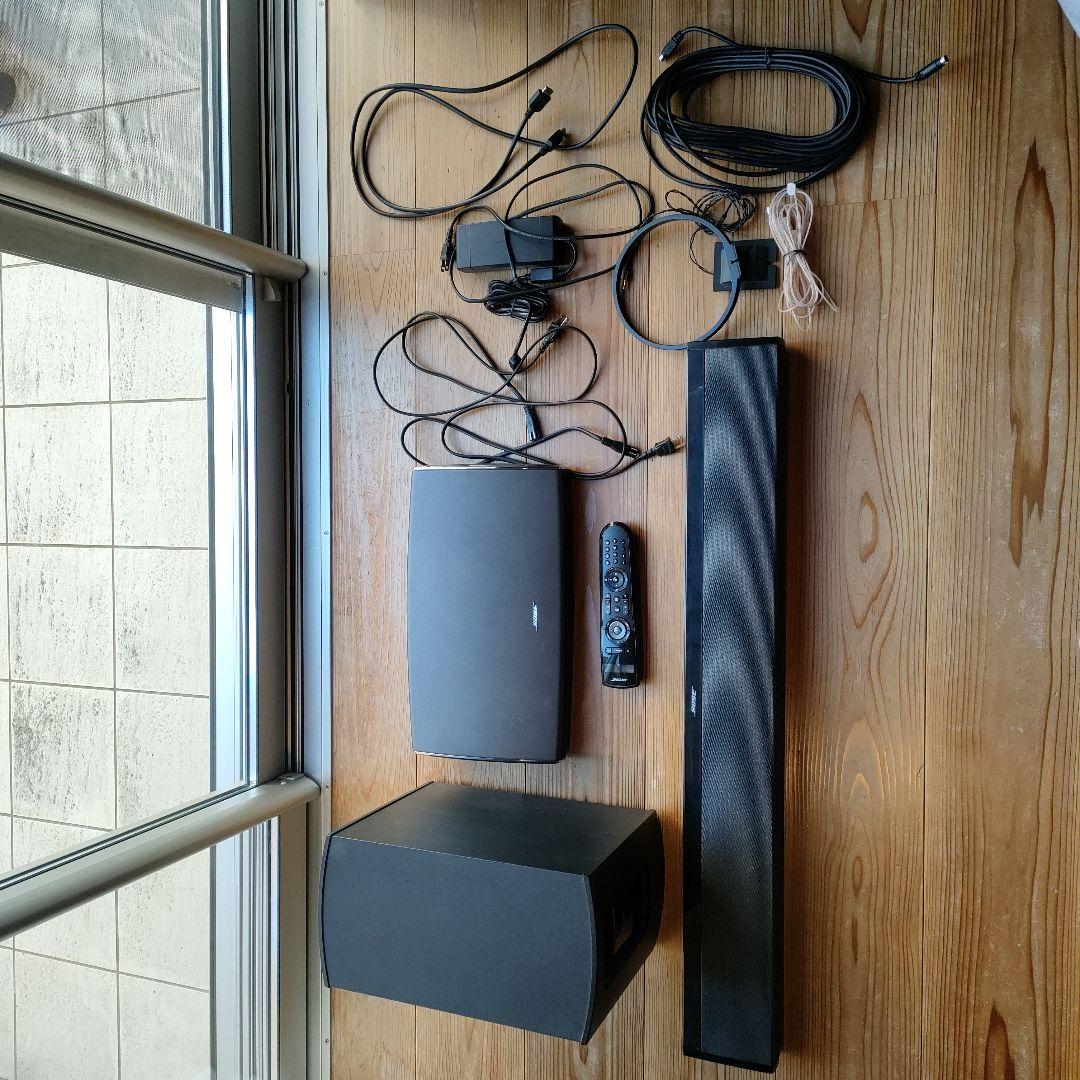 Bose サウンドバー ＆ウーファー　lifestyle135　ジャンク品扱い