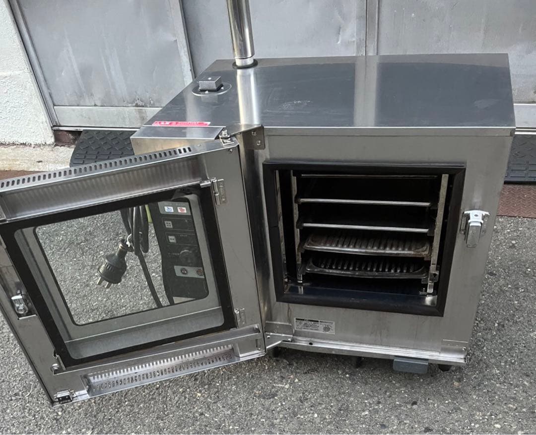 業務用 ホシザキ スチームコンベクションオーブン MIC-5TB3-L 200V