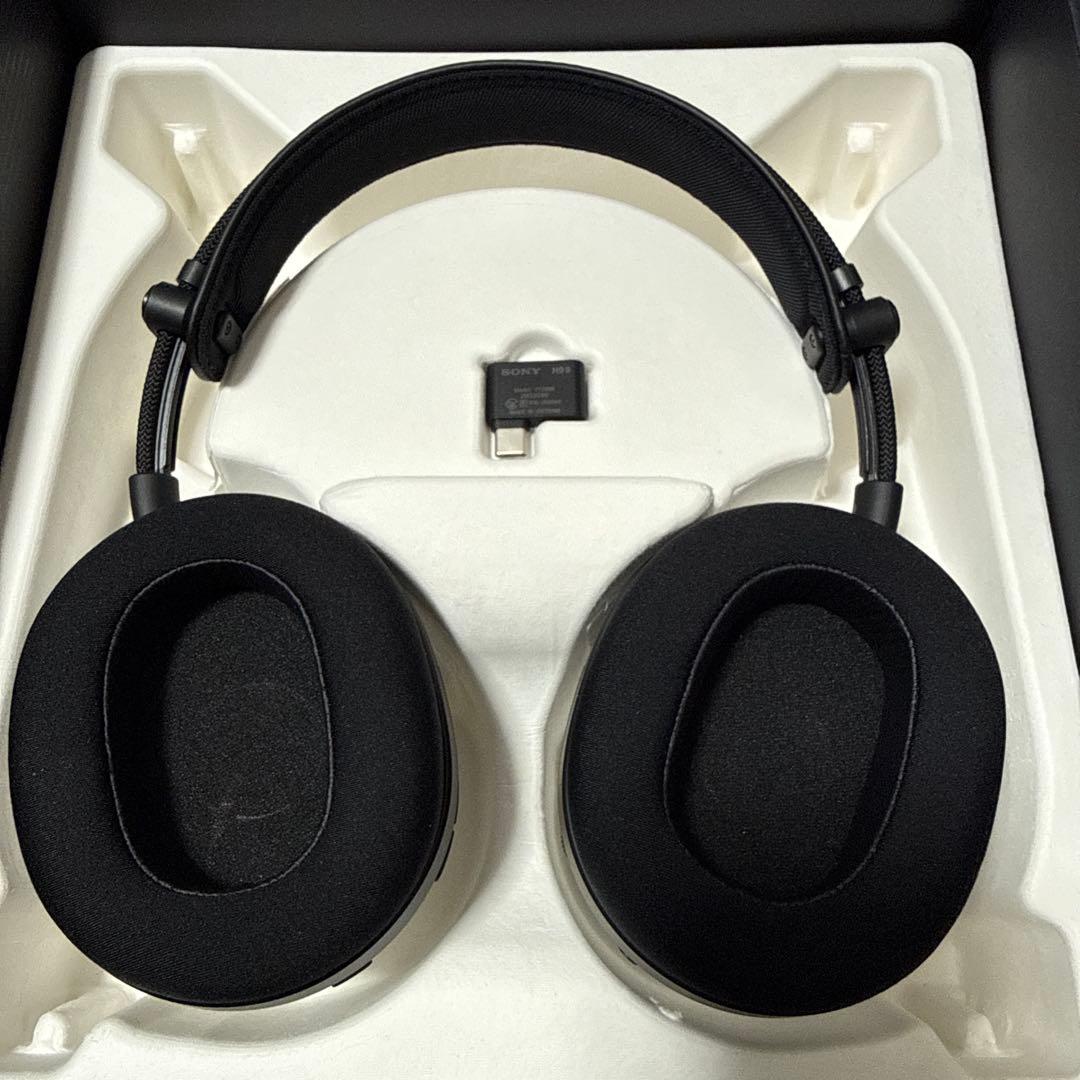 SONY INZONE H9 Ⅱ ゲーミングヘッドセット ブラック 美品！