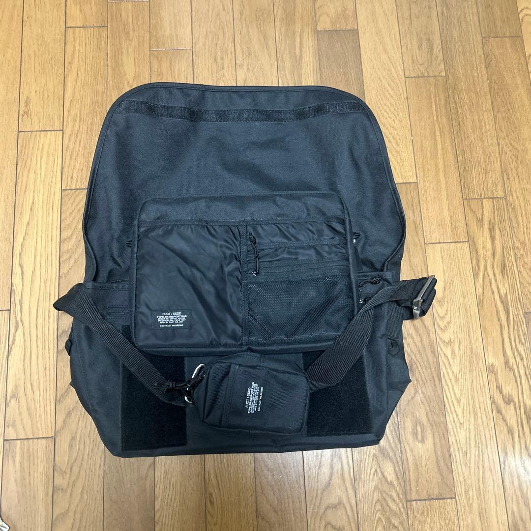 FUCT SSDD メッセンジャーバック