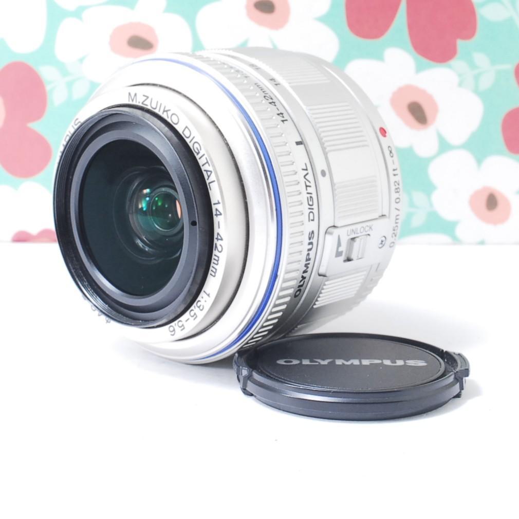 ❤極上品❤オリンパス 標準ズームレンズ❤14-42mm❤