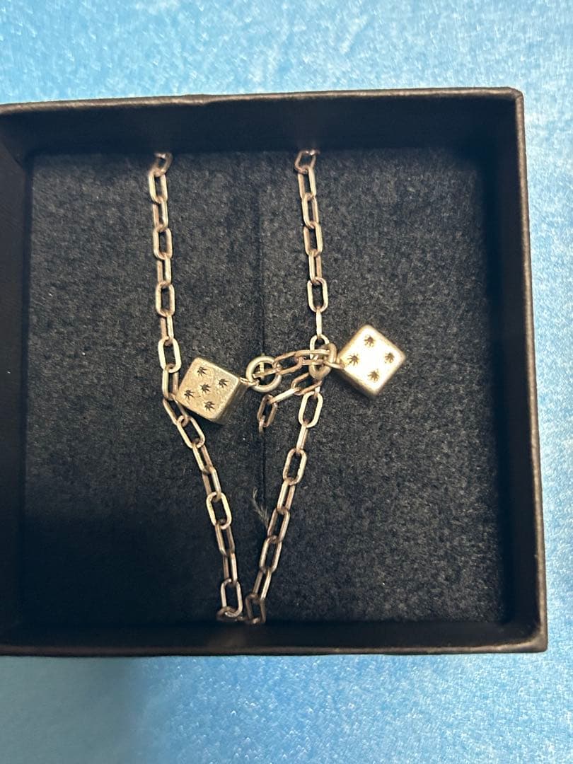 HUF サイコロモチーフ ネックレス