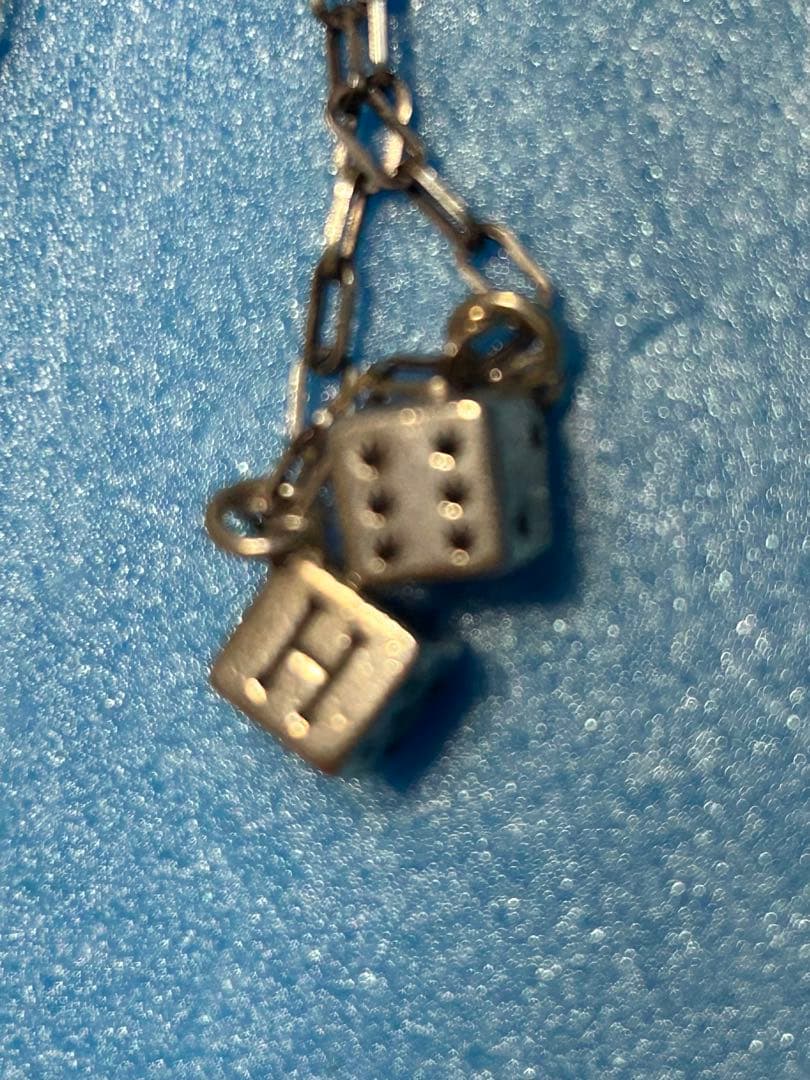 HUF サイコロモチーフ ネックレス