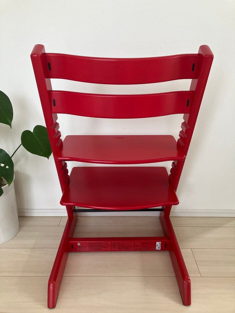 ((たのメル便)) STOKKE ストッケ トリップトラップ　レッド