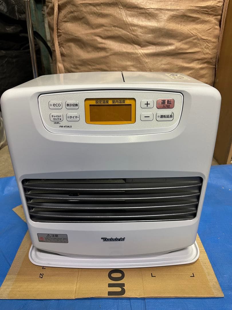 ダイニチ石油ファンヒーター 24年製　美品