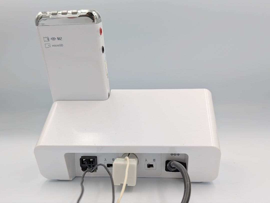 SONY ポータブルラジオレコーダー ICZ-R100 スピーカークレードル付